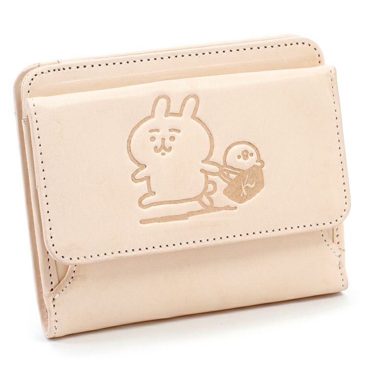 ゆき カナヘイ  財布 カナヘイの小動物】Kitamura 二つ折り財布（ピスケ＆うさぎ）PH0709