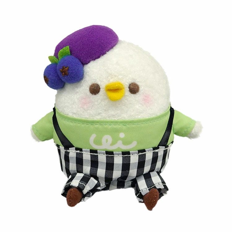 カナヘイの小動物】ぬいぐるみ（ピスケ）K8611【ベリーベリー