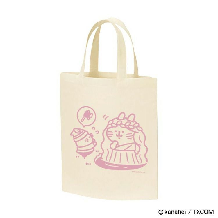 カナヘイの小動物】キャラトートバッグ（ピスケ＆うさぎ/スキマストア