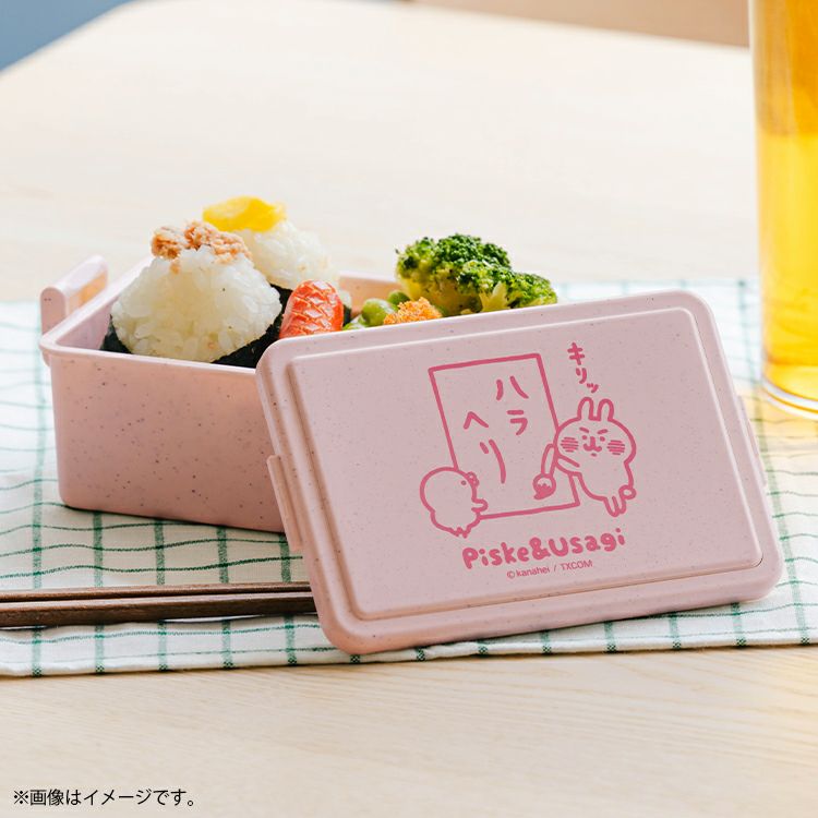 カナヘイの小動物】ランチボックス GEL-COOLスクエアM【ゆるっとストア