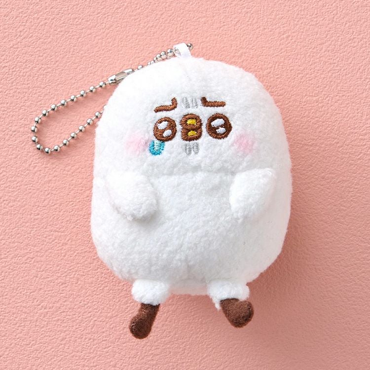 カナヘイの小動物】うるうるマスコット（ピスケ）【ゆるっとストア