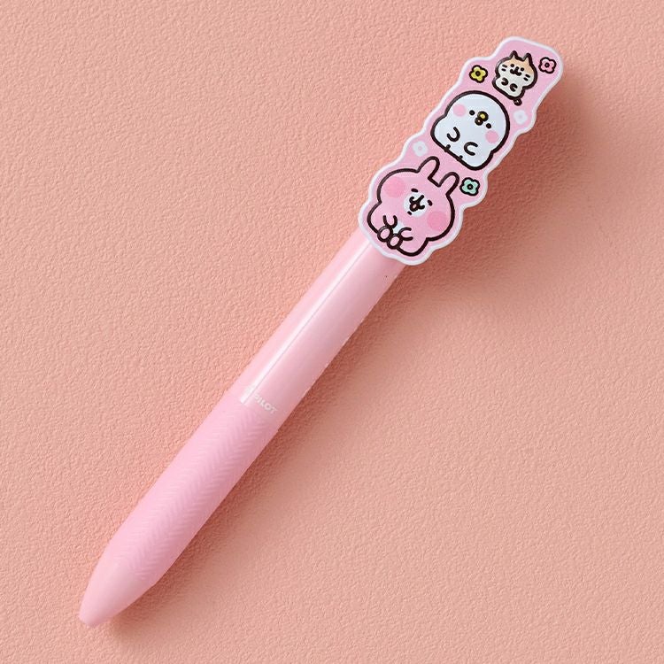 カナヘイの小動物】マスコットクリップアクロボールペン（PK）【ゆるっ