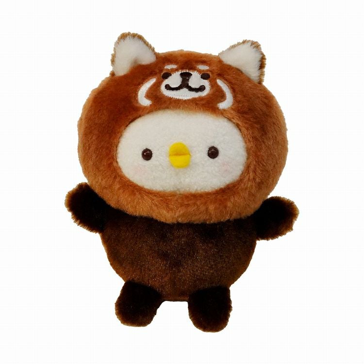 カナヘイの小動物】ぬいぐるみ（レッサーパンダ/ピスケ）K-9475