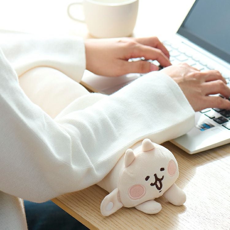 カナヘイの小動物】アームレスト（ねーねーねこ）【ゆるっとストア