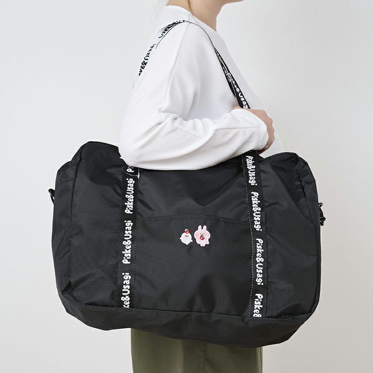 カナヘイの小動物　2色あり ショルダーバッグ（K236）（ブラック） wtb-ks-7795.jpg