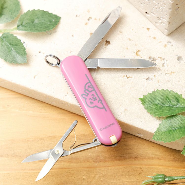 ♕ブロカント【糸巻き】♕40㌢ カナヘイの小動物】VICTORINOX クラシックSD【ゆるっとストア