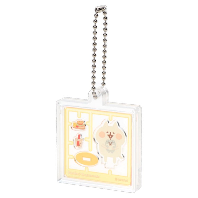 カナヘイ　ピスケとうさぎ　ヴィレッジヴァンガード限定　アクリルキーホルダーセット カナヘイ 森永art』×『ヴィレッジヴァンガード』限定コラボグッズ